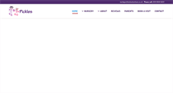 Desktop Screenshot of picklesfun.com
